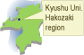 Location of Kyushu Uni