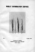 Wheat Information Service No.1