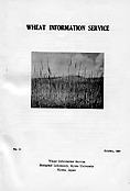 Wheat Information Service No.11