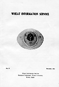 Wheat Information Service No.13