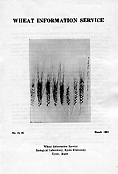 Wheat Information Service No.15-16