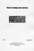 Wheat Information Service No.25