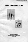 Wheat Information Service No.3
