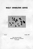Wheat Information Service No.31