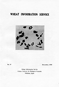 Wheat Information Service No.37