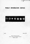 Wheat Information Service No.38