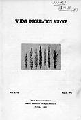 Wheat Information Service No.41-42